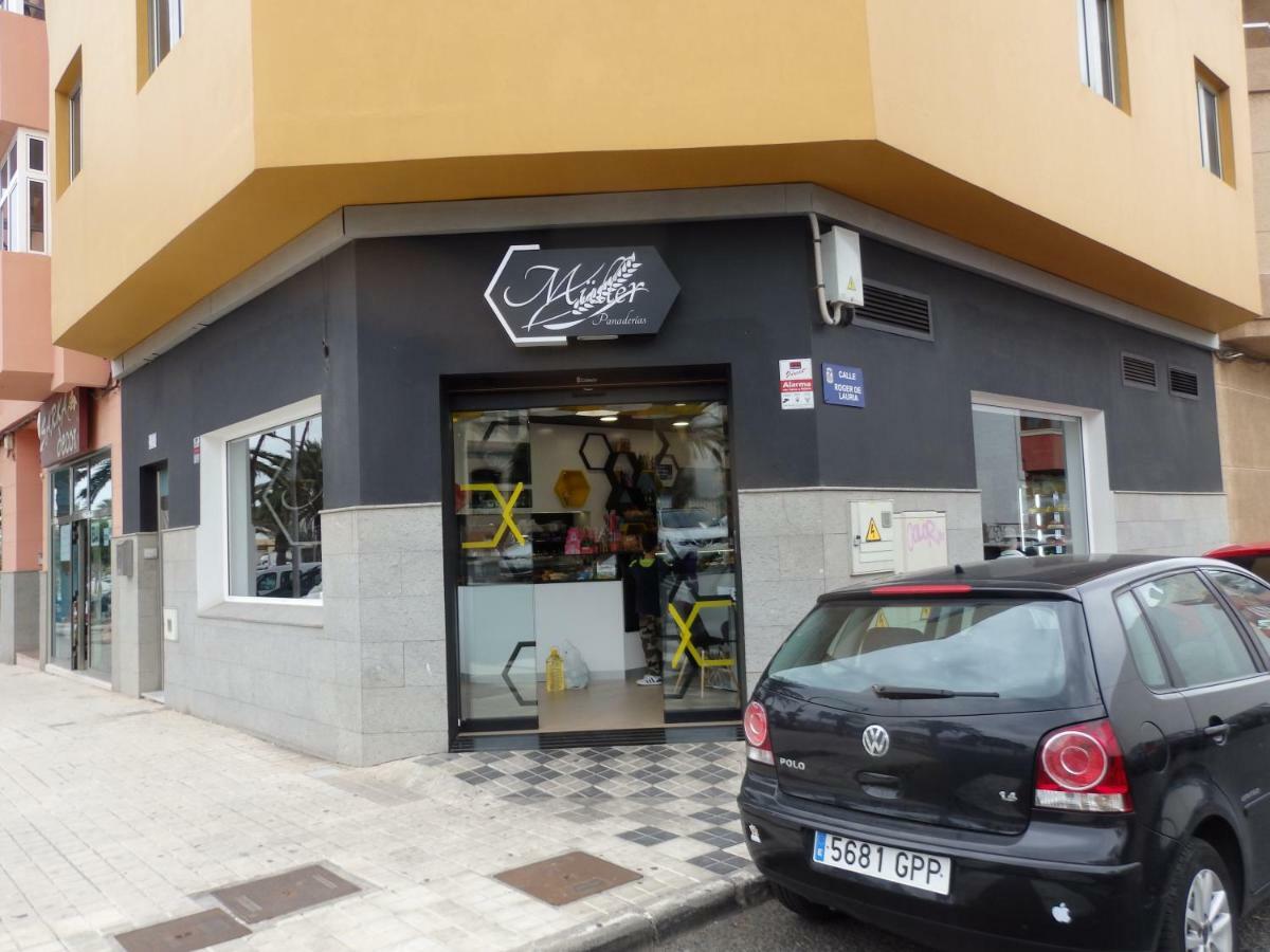 Ferienwohnung Toni'S Arinaga Exterior foto